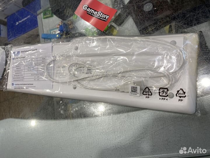 Комплект клавиатура мышь Asus