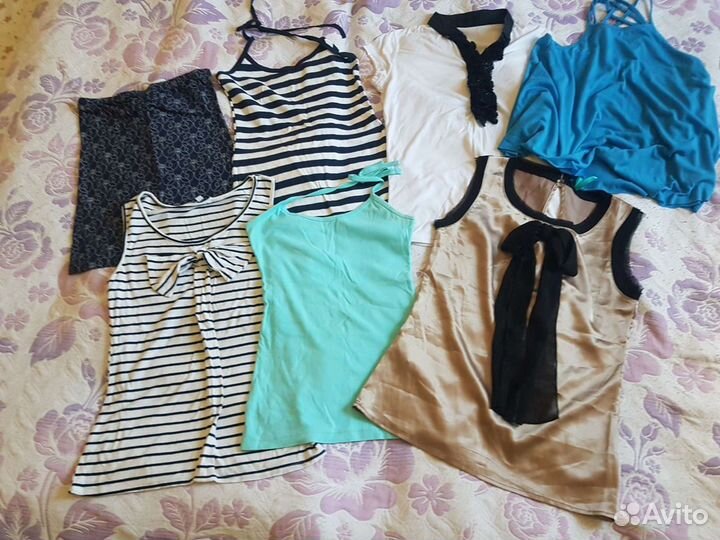 Женские летние вещи пакетом