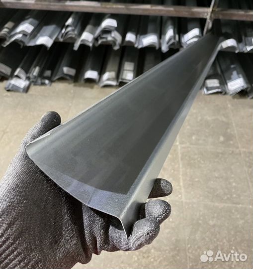 Порог Nissan Patrol, Safari 1987-1997(1мм)