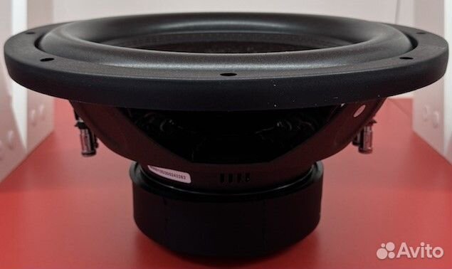 Сабвуфер AMP mass 500 12D2 (2+2 Ом, rms500)