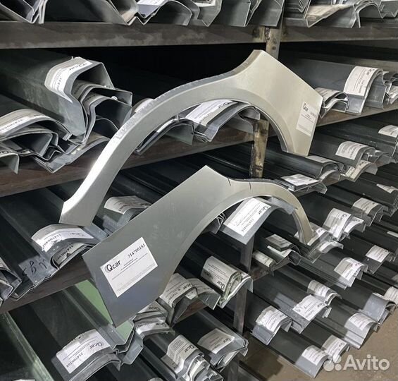 Арка левая Hyundai Accent 1999-2012 седан