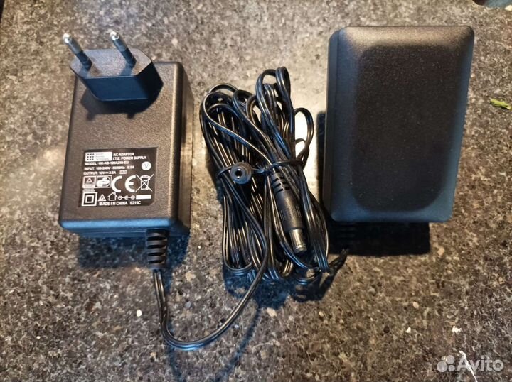 Блок питания 12v 2.5а