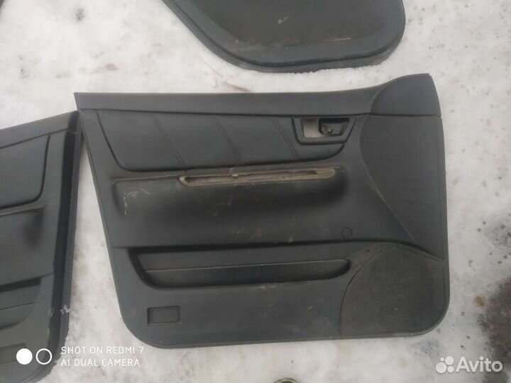 Дверные карты BYD F3