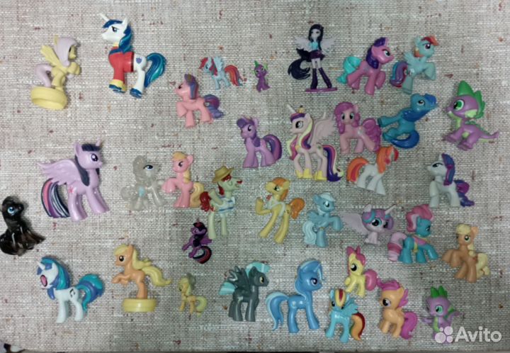 My little pony фигурки