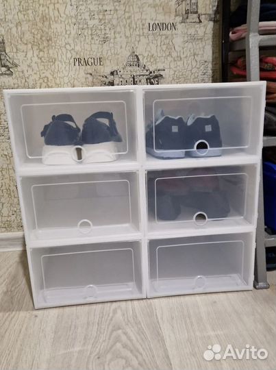 Органайзер, коробки для хранения обуви
