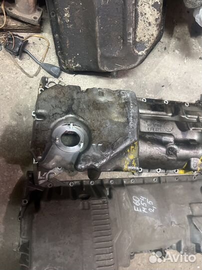 Поддон двигателя Бмв m54 e39,46,60,z4