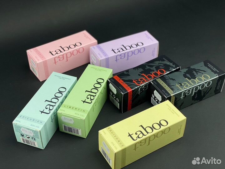 Парфюм taboo