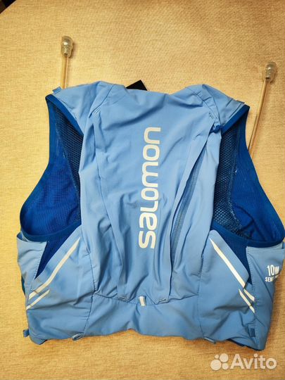 Рюкзак, жилет для бега