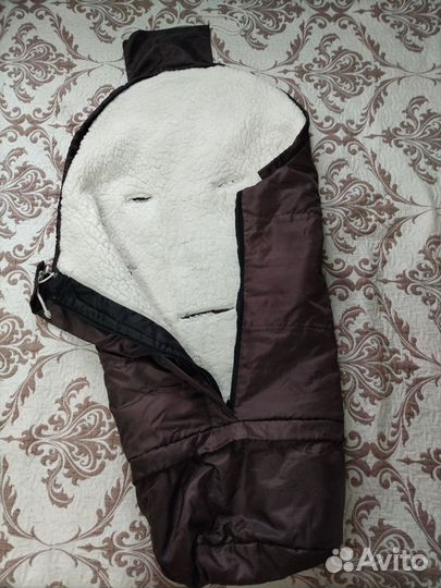 Зимний конверт в коляску