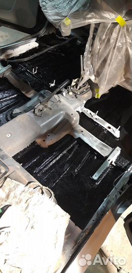 Замена порогов.Сварка днища автомобиля