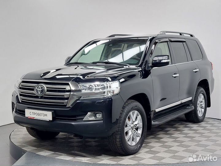 Toyota Land Cruiser 4.6 AT, 2019, 181 672 км
