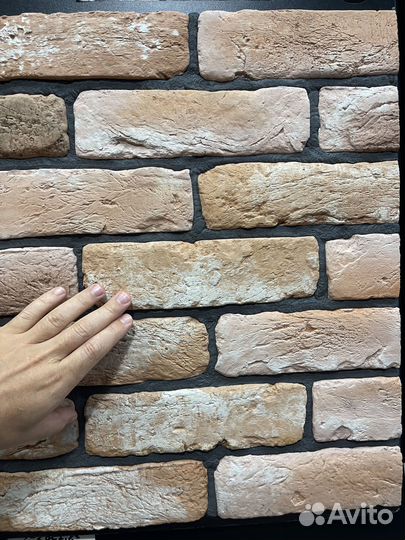 Декоративный камень. Декоративный кирпич из бетона