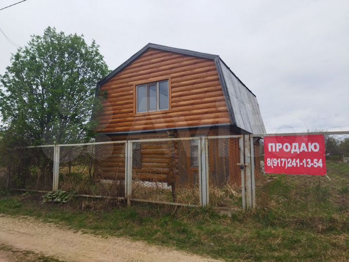 Дача 40 м² на участке 10 сот.