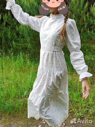 Ретро платье для девочки