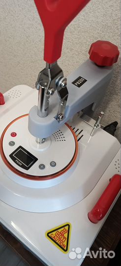 Термопресс для сублимации 8 в 1. Расходники