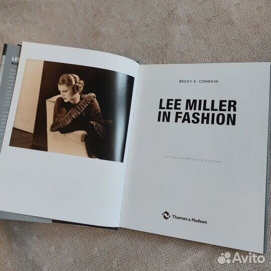 Lee Miller in fashion Фотоальбом