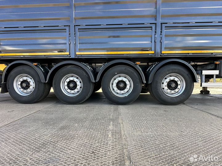 Полуприцеп зерновоз Bonum 914295-05, 2024