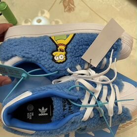 Кросовки Adidas The Simpsons синие Оригинал