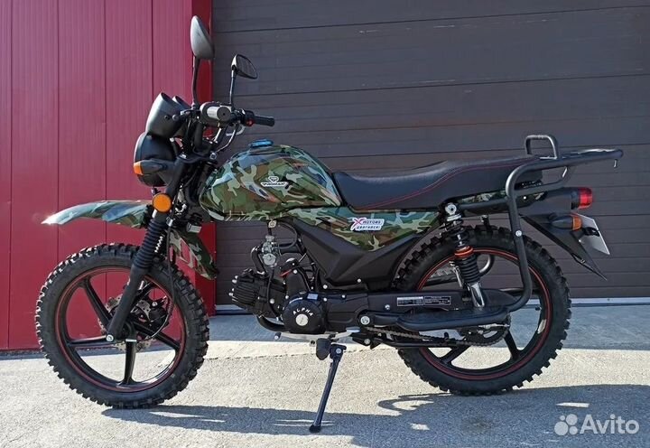 Мопед promax alpha offroad 130 LUX (LED)