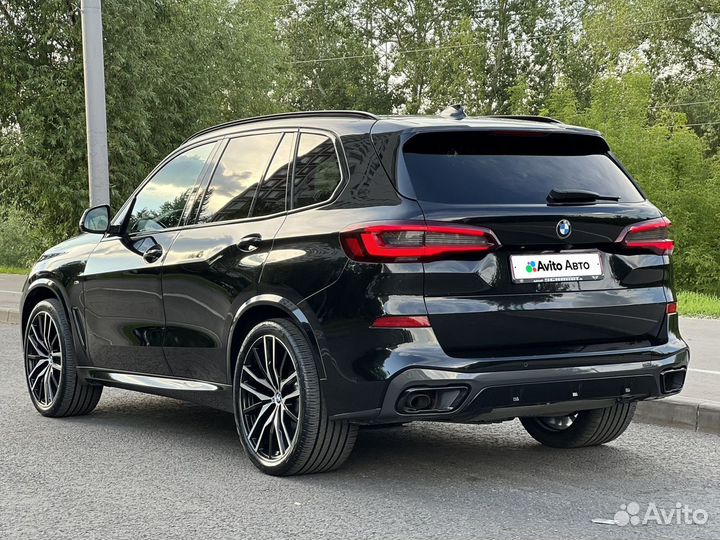 BMW X5 3.0 AT, 2020, 48 700 км