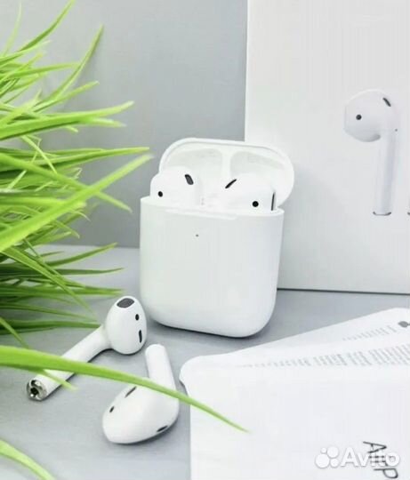 Наушники apple Airpods 2 новые Миасс