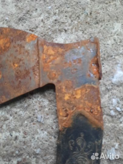 Топор туристический СССР