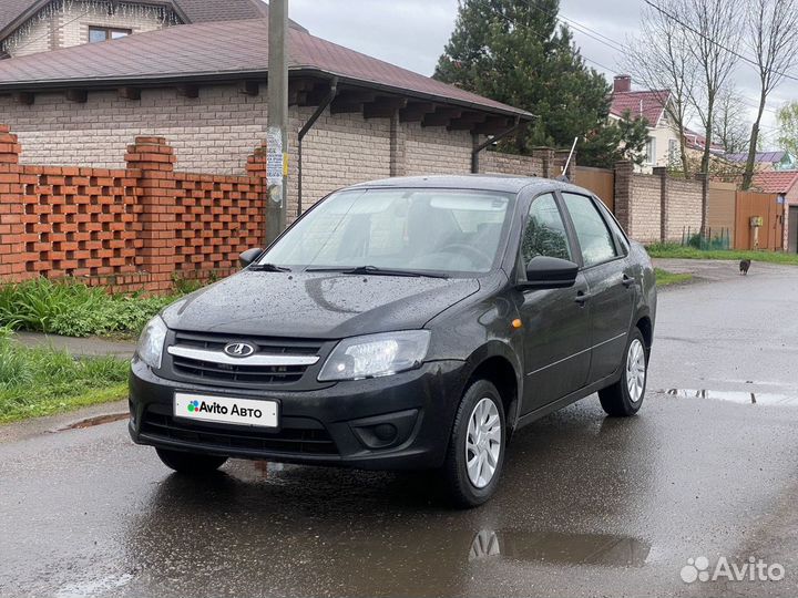 LADA Granta 1.6 МТ, 2016, 215 089 км