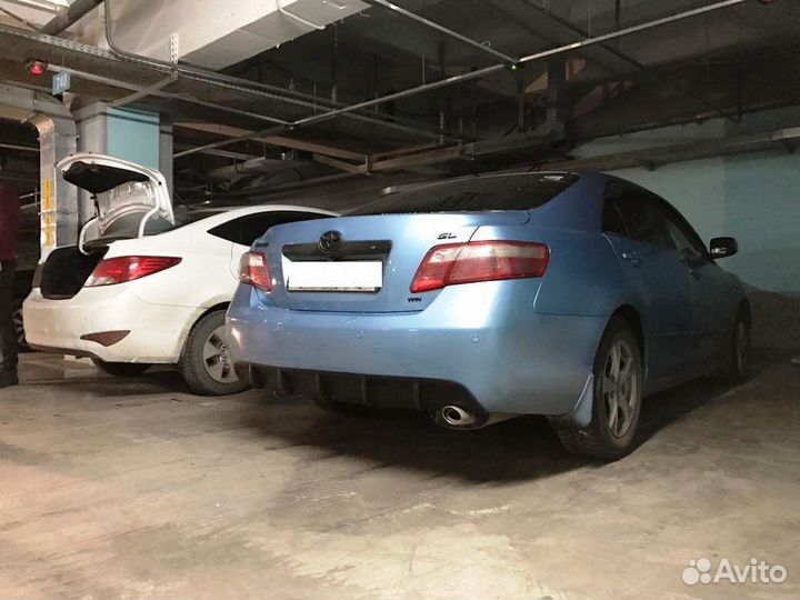 Camry 40 / 45 Диффузор заднего бампера Губа B4XQ6