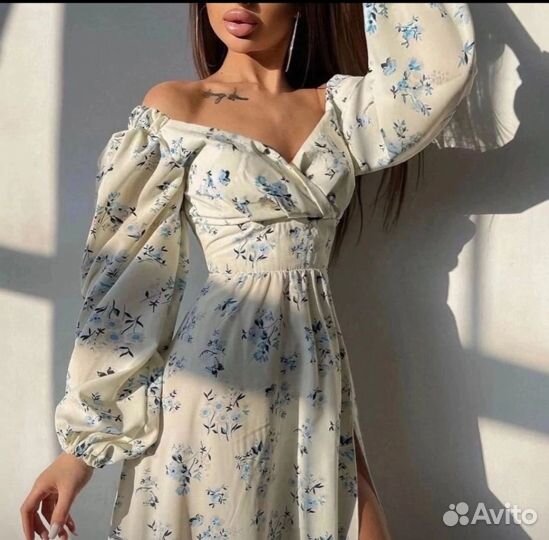Платье новое