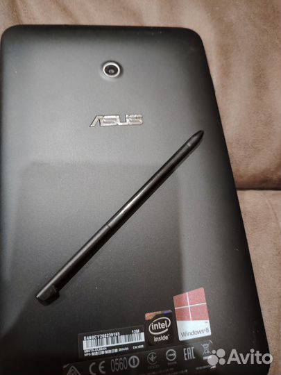 Планшет на windows asus со встроенным стилусом