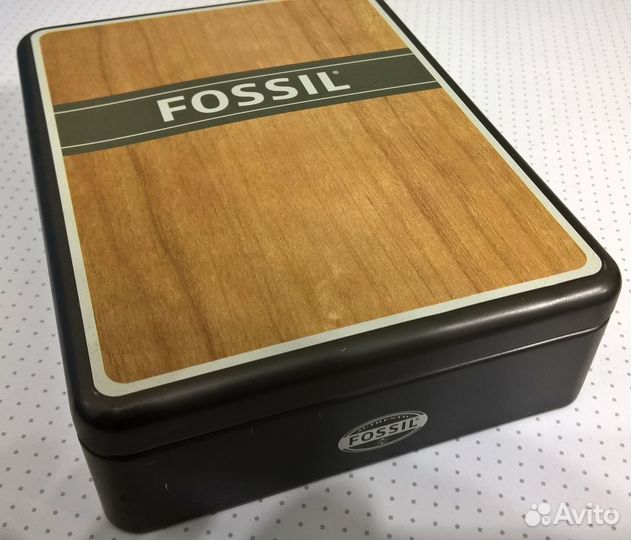 Кошелек нат. кожа бренда Fossil (США)