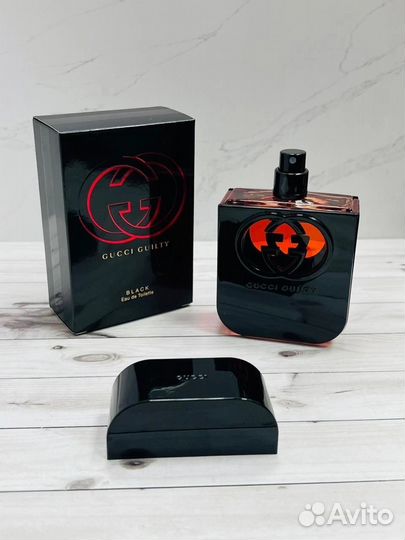 Парфюм женский gucci guilty black 75 ml