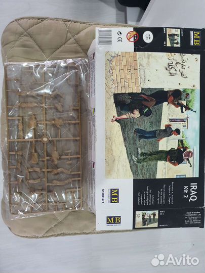 Сборна модель MasterBox 1/35 iraq Kit 2
