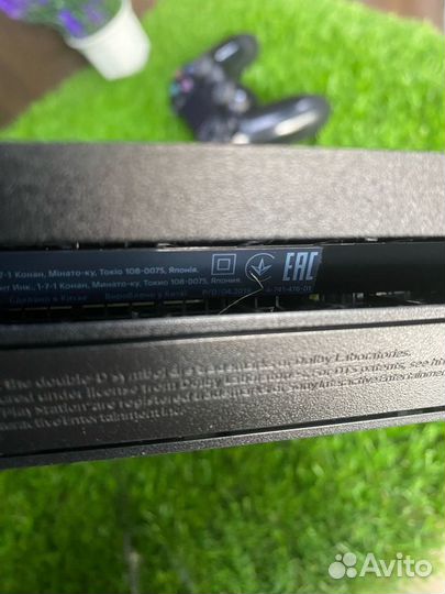 PS4 Slim 1tb (Магазин)