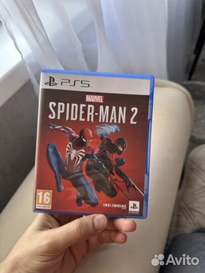 Игры ps5 spider man 2