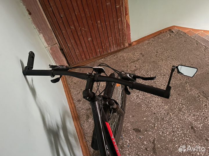 Велосипед Digma athlete-27.5/20-AL-S-BK