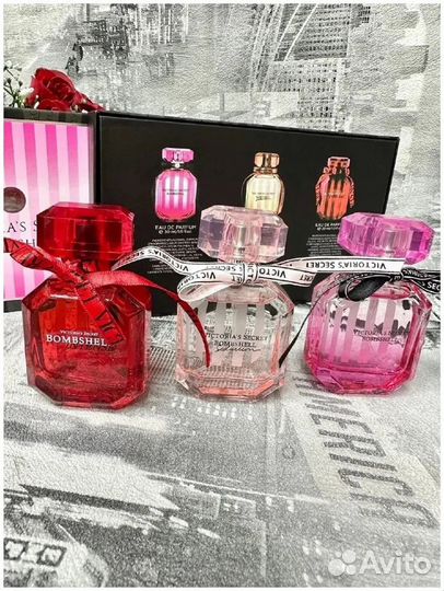 Подарочный набор Victoria's Secret 3X30ml