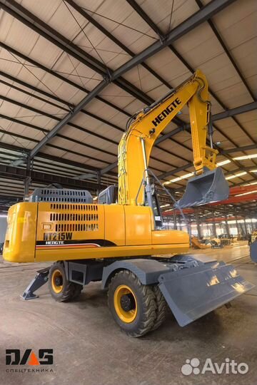 Колёсный экскаватор HENGTE HT215W, 2024