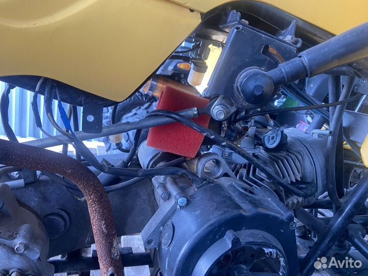 Квадроцикл детский 150 кубов kazuma falcon 150