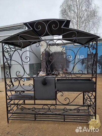 Мангал 2000х1200