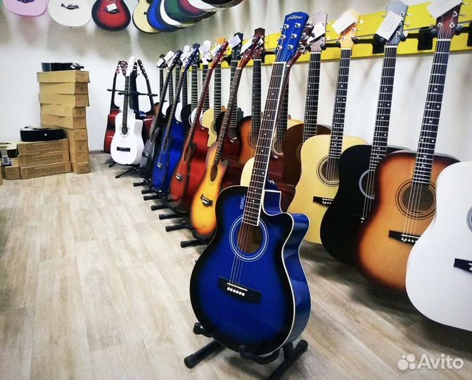 Акустическая гитара Elitaro E4010