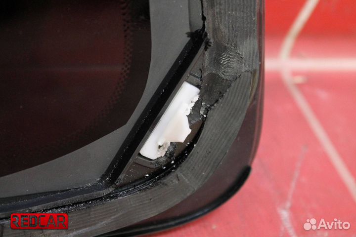 Стекло заднее правое глухое форточка Nissan X-Trai