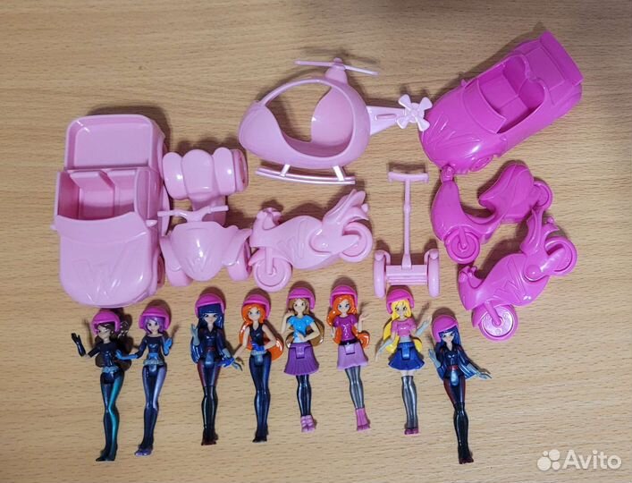 Фигурки винкс