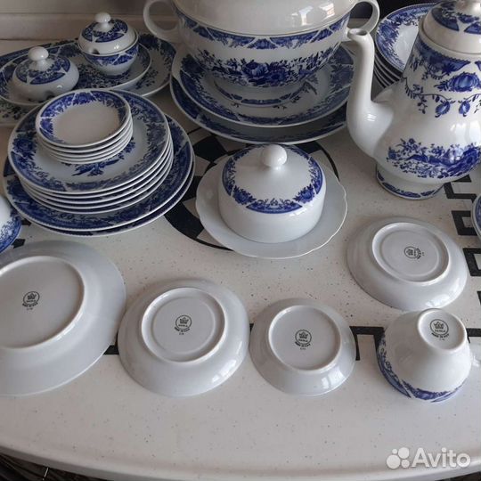 Сервизы антикварные Чехия и гдр