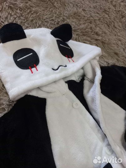Пижама кигуруми Панда детская