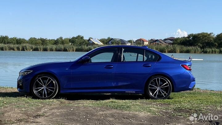 BMW 3 серия 2.0 AT, 2019, 54 924 км