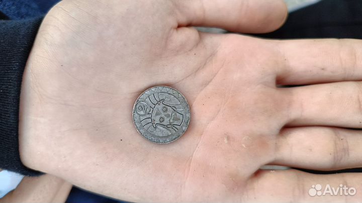 Монеты из пятерочки