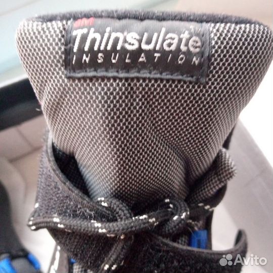 Лыжные ботинки 40р