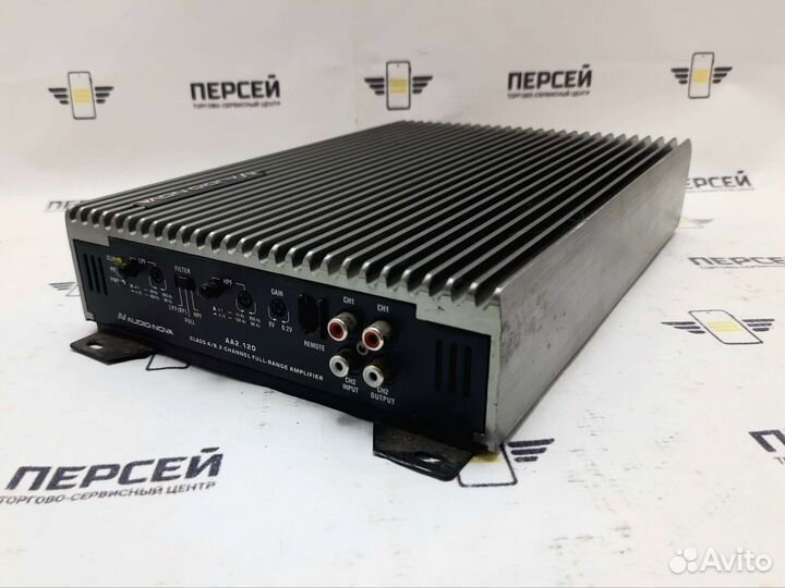 Автомобильный усилитель audio nova AA2.120
