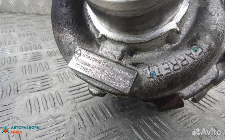 Турбина Renault Koleos 2008